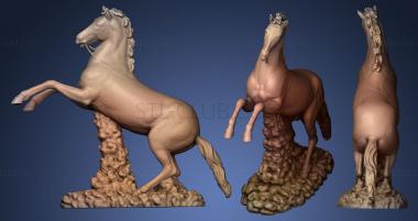 3D модель Лошадь Буонталенти (STL)